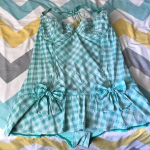 Juicy Couture Swim Dress with Underwire